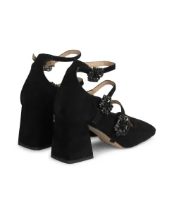 Alma en Pena Zapatos De Tacón|ZAPATO TACÓN TRES HEBILLAS