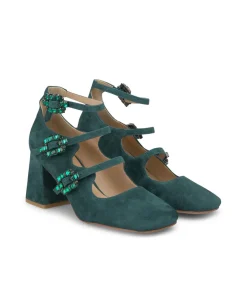 Alma en Pena Zapatos De Tacón|ZAPATO TACÓN TRES HEBILLAS