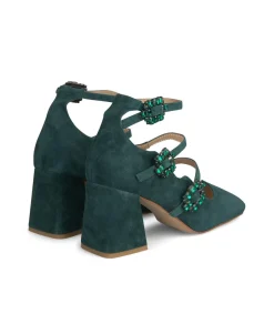 Alma en Pena Zapatos De Tacón|ZAPATO TACÓN TRES HEBILLAS
