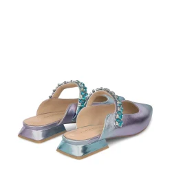 Alma en Pena Zapatos Planos|ZAPATO TIRA PEDRERÍA